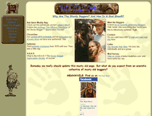 Tablet Screenshot of mudshow.com